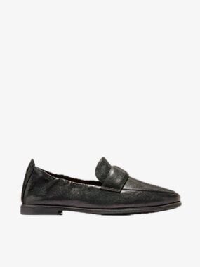 NWB Cole Haan TRINNIE SOFT LOAFER:BLACK LTR -Womens